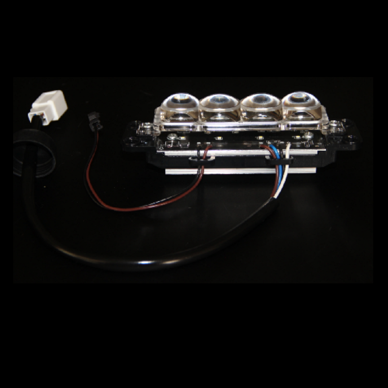 2 wheel lens module