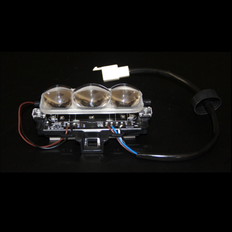 2 wheel lens module