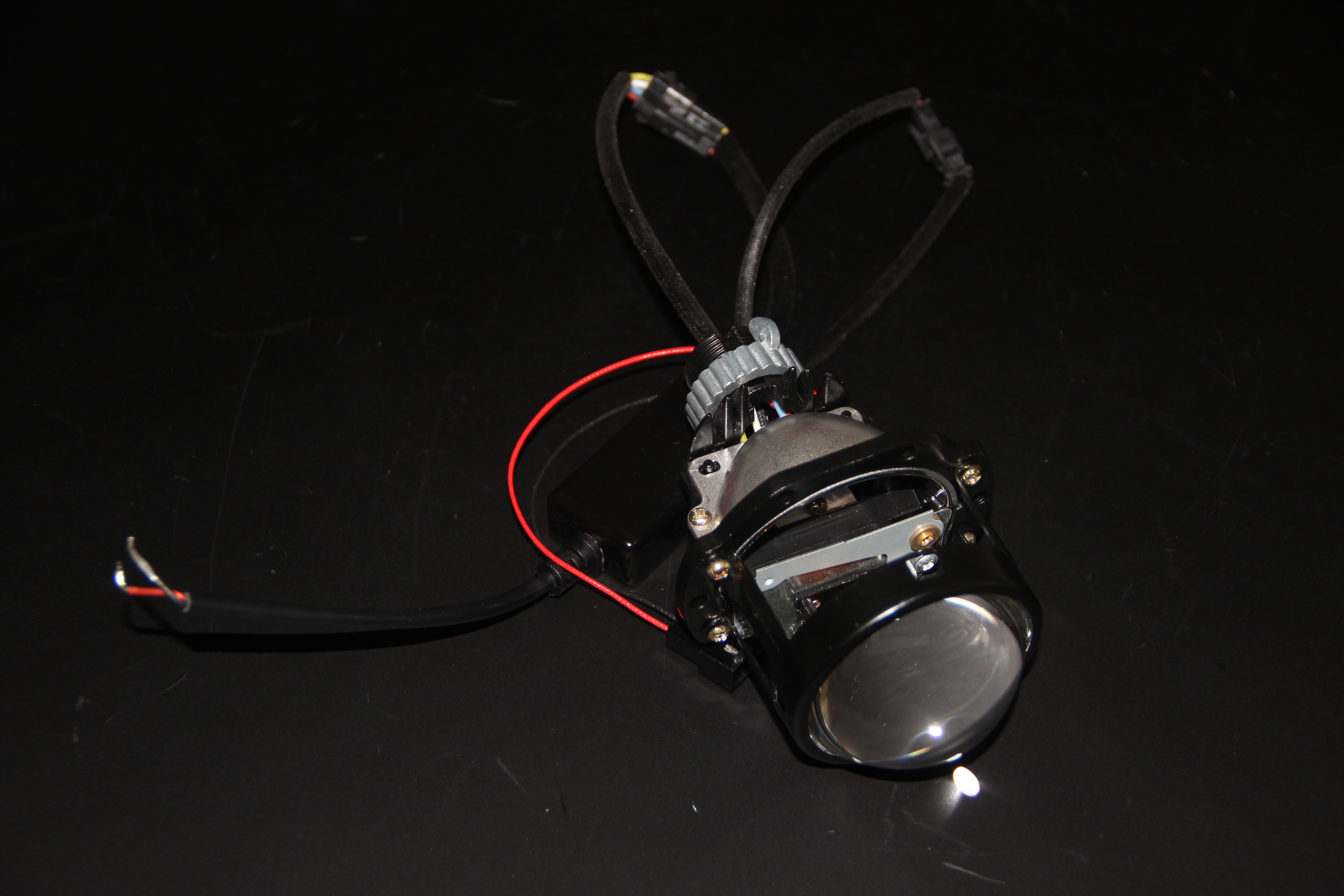 dual optical lens module