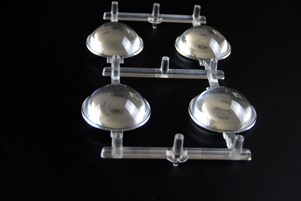 double color high beam lens mould