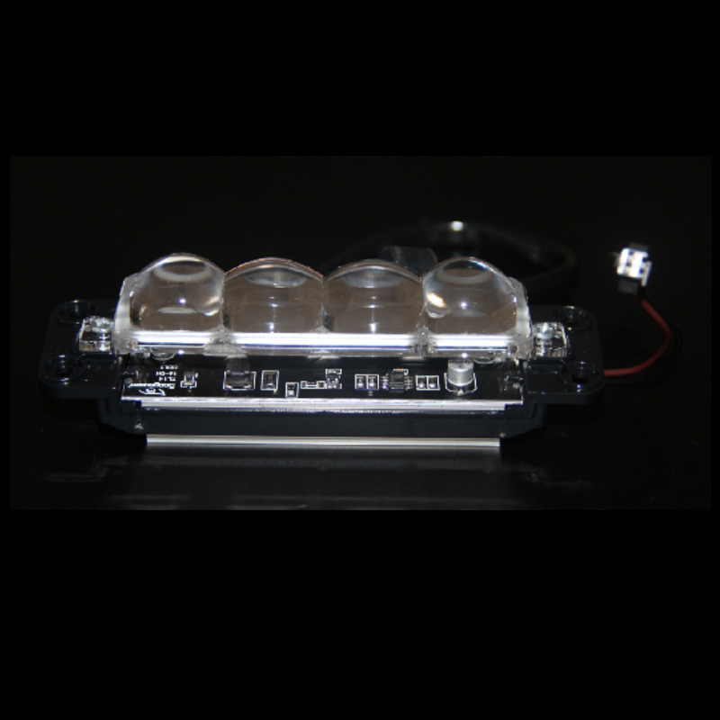 2 wheel lens module