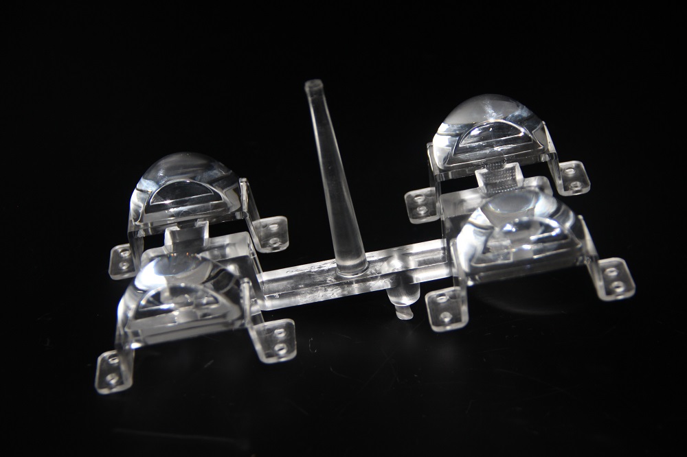high beam lens mould