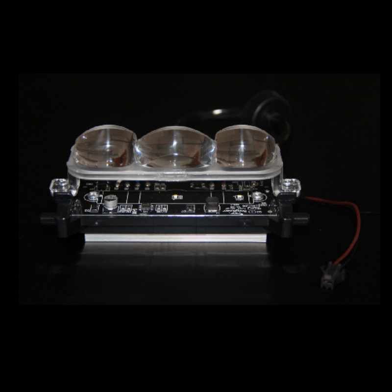 2 wheel lens module