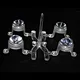 motorcycle high beam lens mould