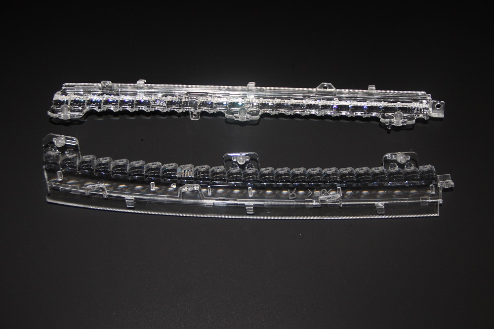 daytime running light guide plate