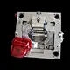 mould car tail light