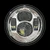 motorcycle led headlight