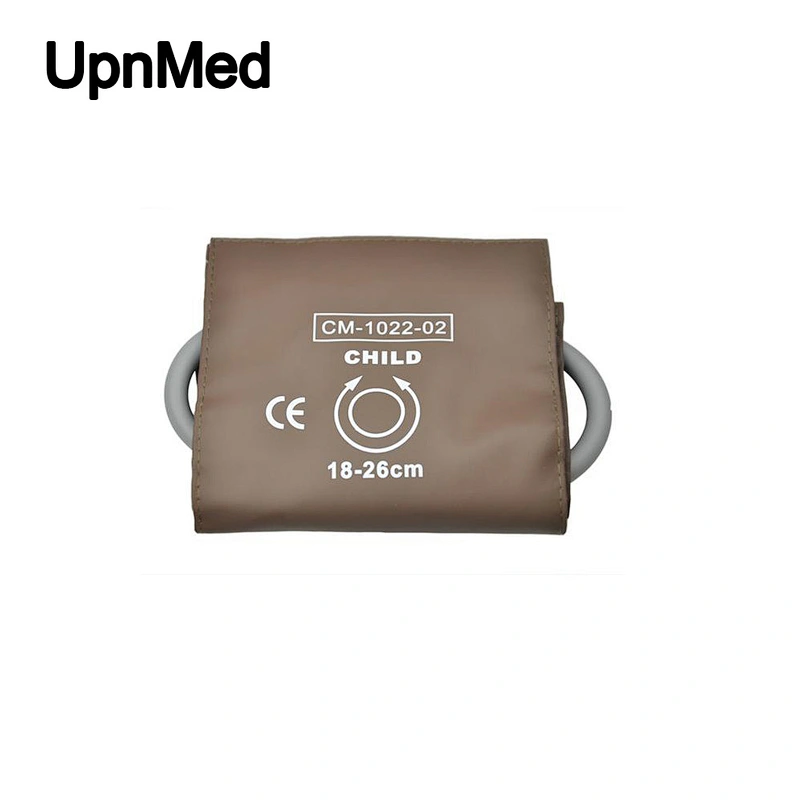HP cuff /brown NIBP cuff/medical cuff brown adult NIBP cuff