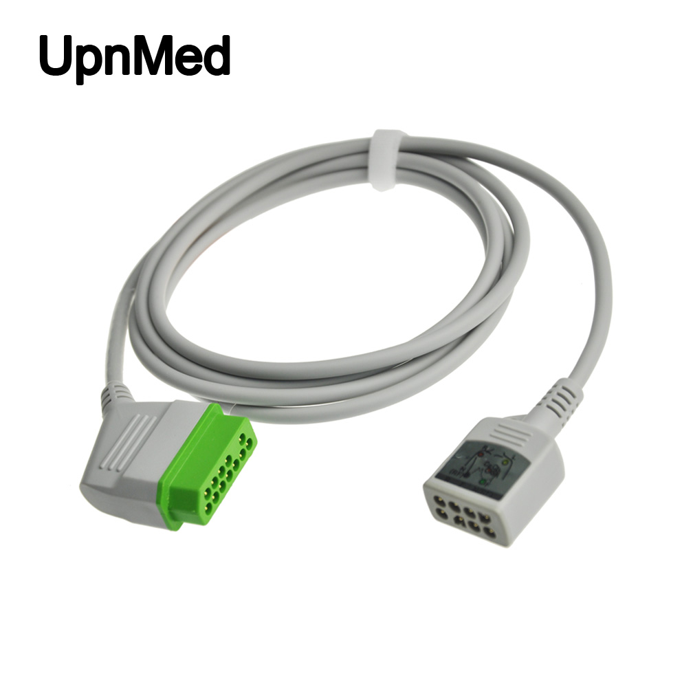 6lead Nihon Kohden BR-903P ECG Trunk Cable