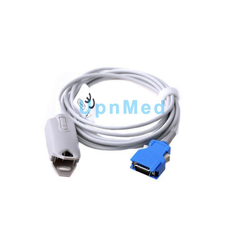 finger pusle oxygen sensor,nihon kohden spo2 probe