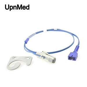 Fukuda Denshi DS7300/DS7100  pulse oximeter reusable Spo2 Sensor adult finger clip,9 pin,Oximax tech