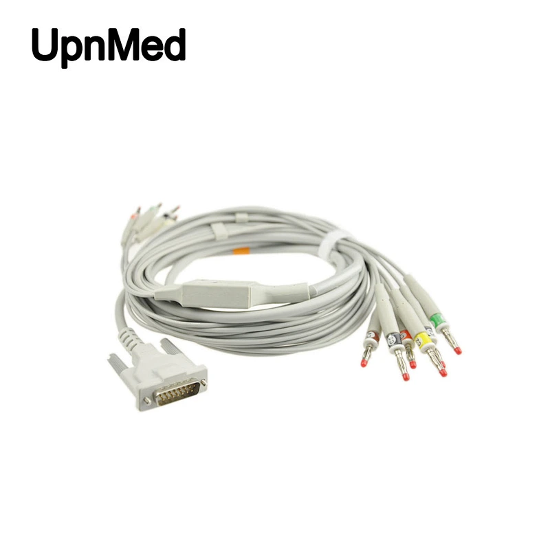 Pagewriter 1513 10 lead EKG cable ,banana type