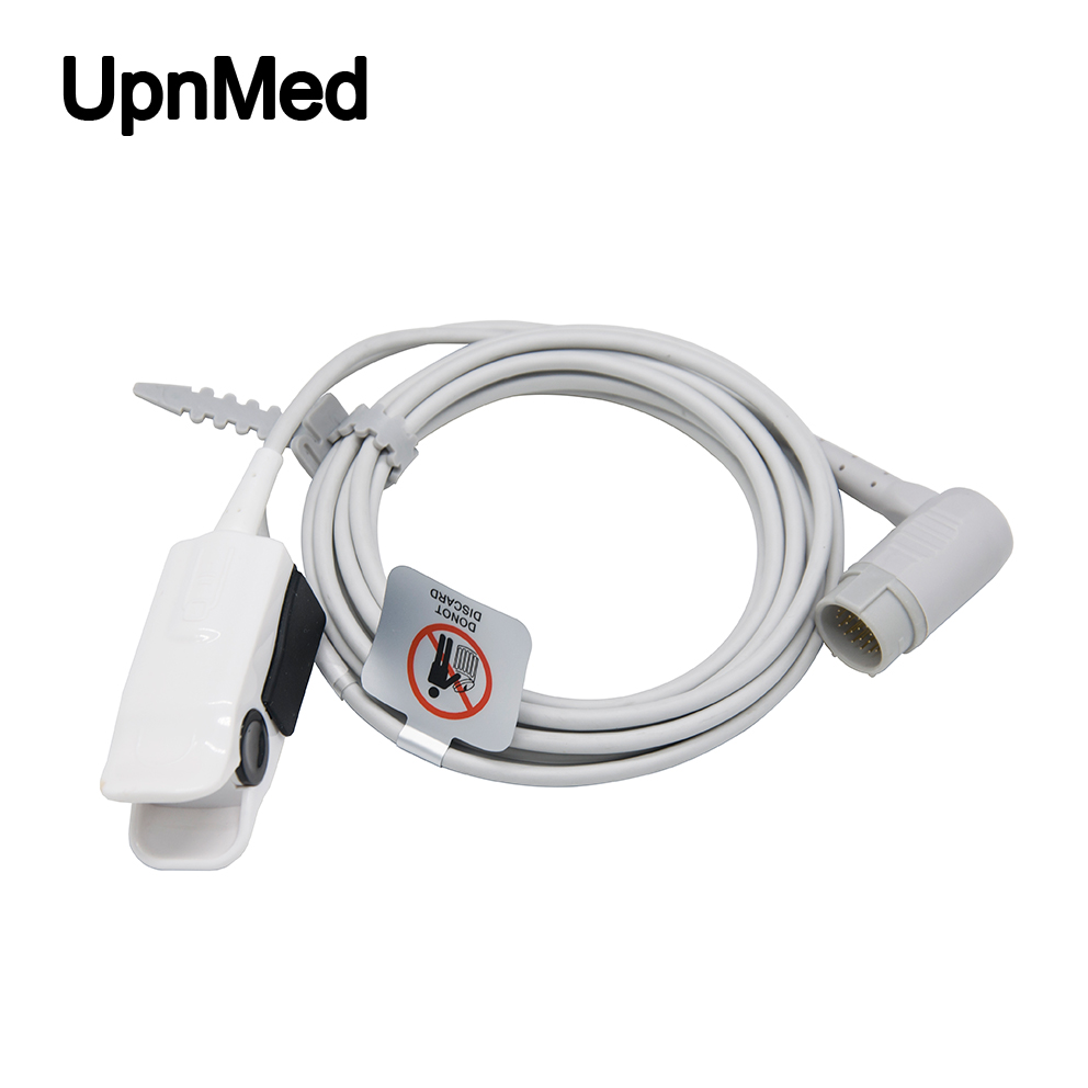 Corpuls 25 pin Spo2 sensor probe 2.8m