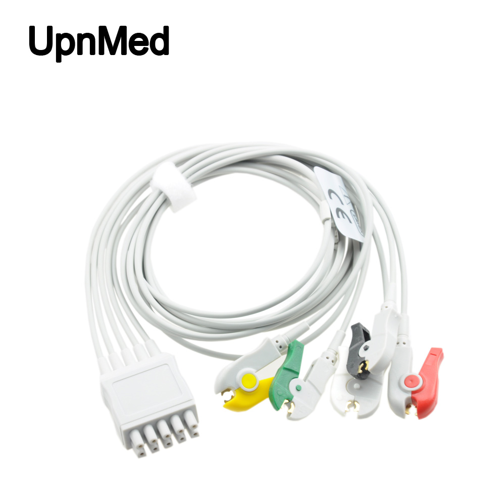 Marquette 1100/1200 10-lead EKG cable leadwires