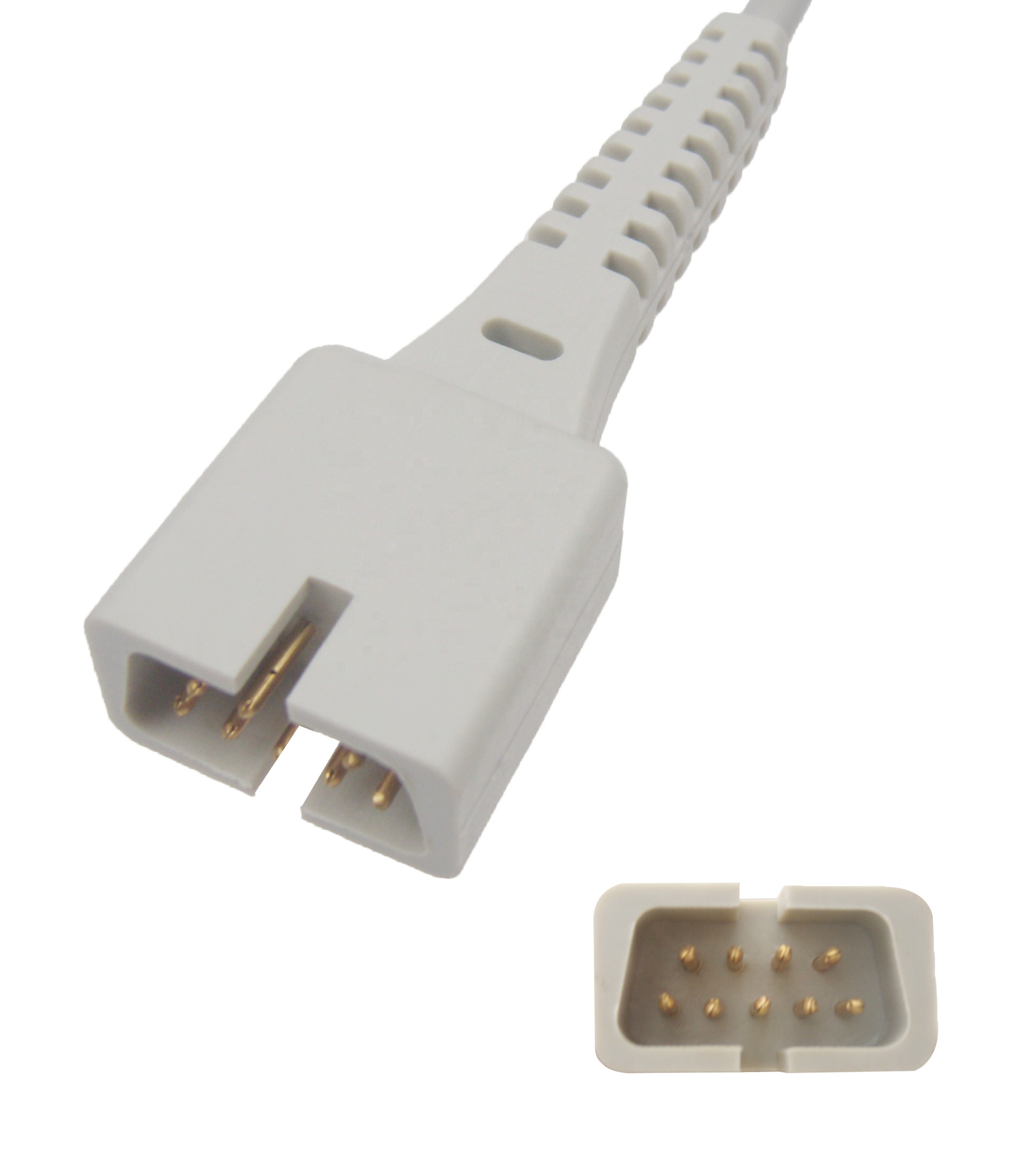 CSI 506DX/503 Spot  pulse oximeter reusable Spo2 Sensor adult finger clip,9 pin