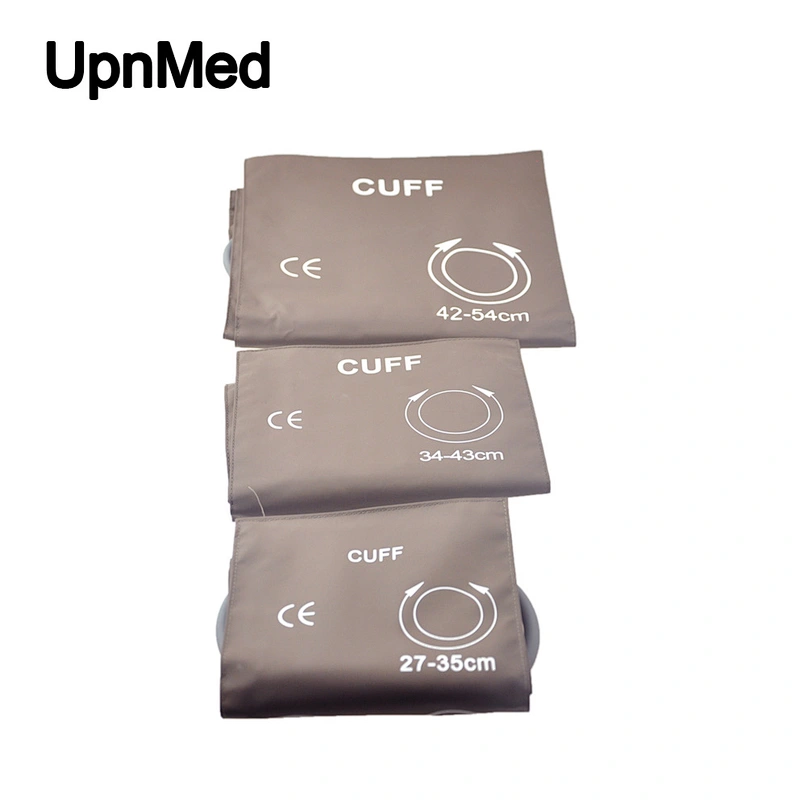 HP cuff /brown NIBP cuff/medical cuff brown adult NIBP cuff