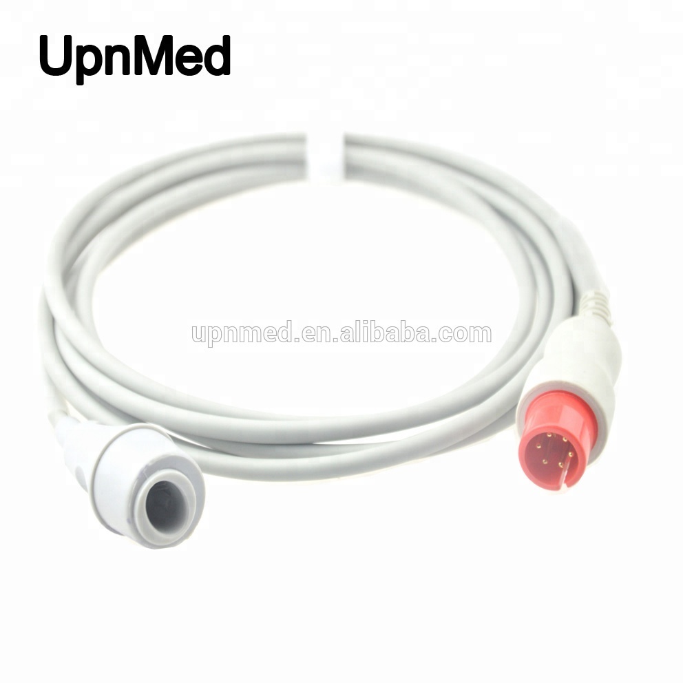 Mindray Spacelabs to Edward IBP Cable,6 pin male connector