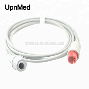 Mindray Spacelabs to Edward IBP Cable,6 pin male connector