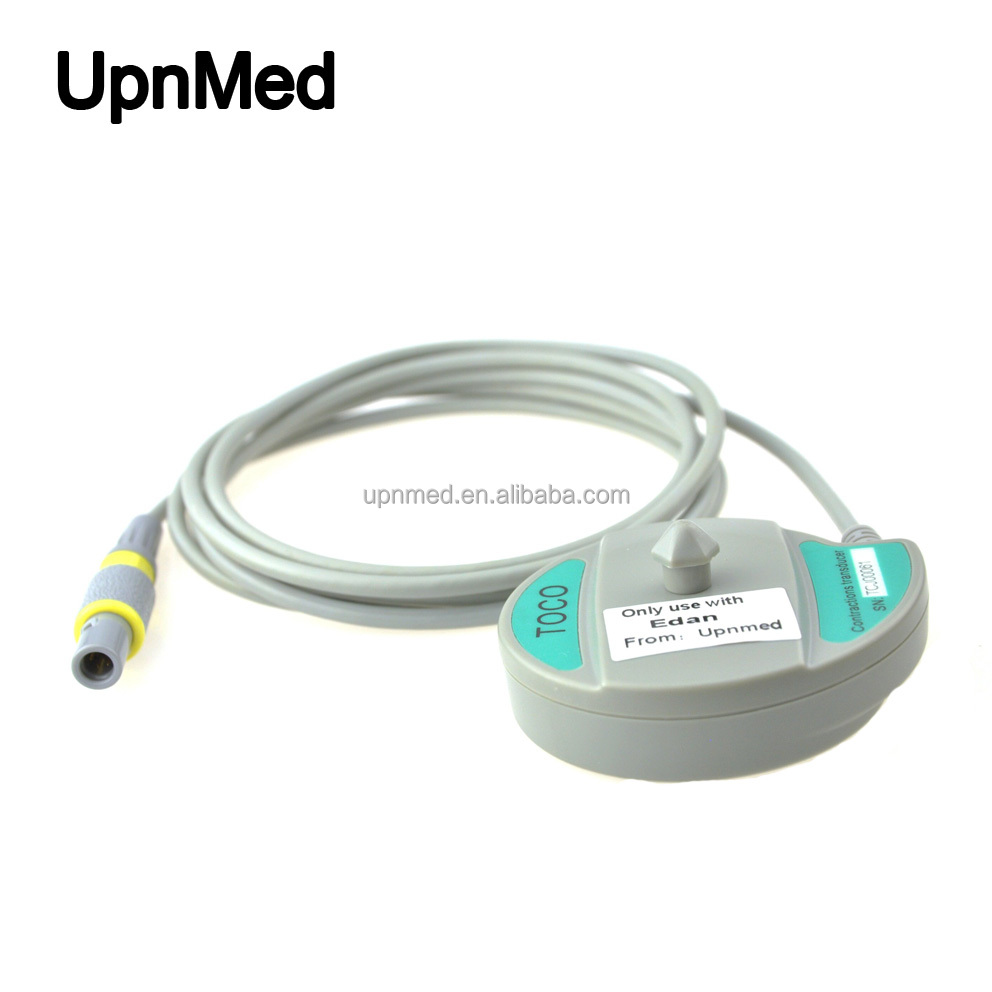 Edan F9 Express TOCO transducer Probe 6pin two guide