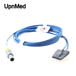 Edan M50/M80 adult silicone soft spo2 sensor