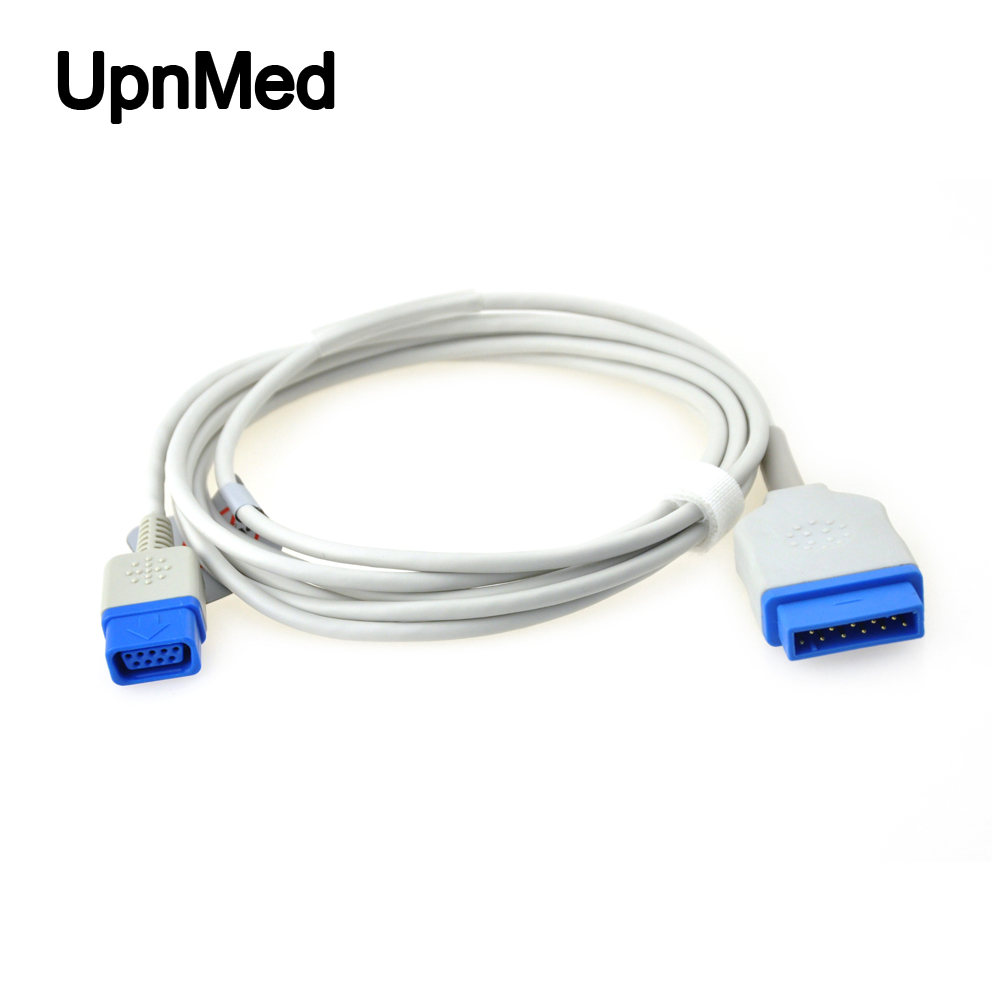 TS-G3 GE Ohmeda TruSignal SpO2 Extension cable 2.4m,male 11pin to female db9pin