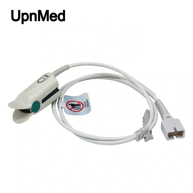 CSI 506DX/503 Spot  pulse oximeter reusable Spo2 Sensor adult finger clip,9 pin