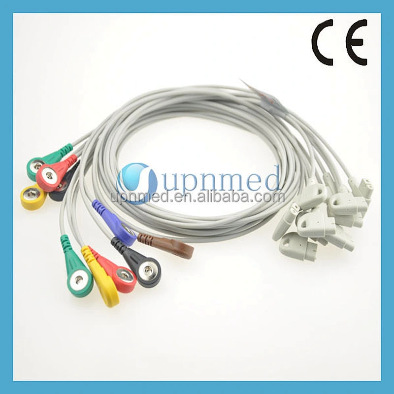 HP Trim I Trim II Trim III ten lead ecg ekg lead wires set 989803129161