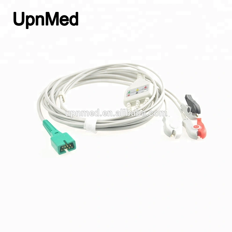 MEK ECG Cable with leadwires,5 lead/3 lead ECG Cable