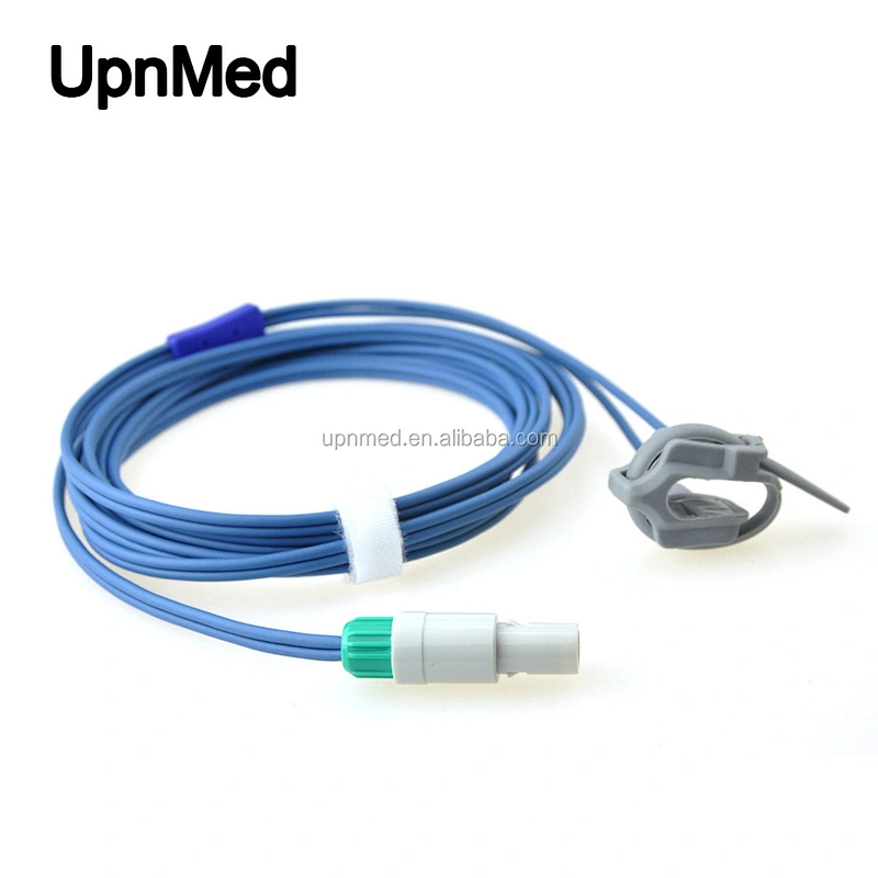 ADVANCED PM1000A adult soft-tips spo2 sensor ,6Pin,L=3M