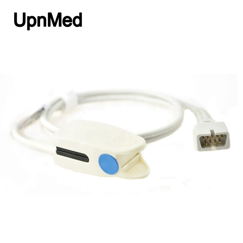 CSI 506DX/503 Spot  pulse oximeter reusable Spo2 Sensor adult finger clip,9 pin