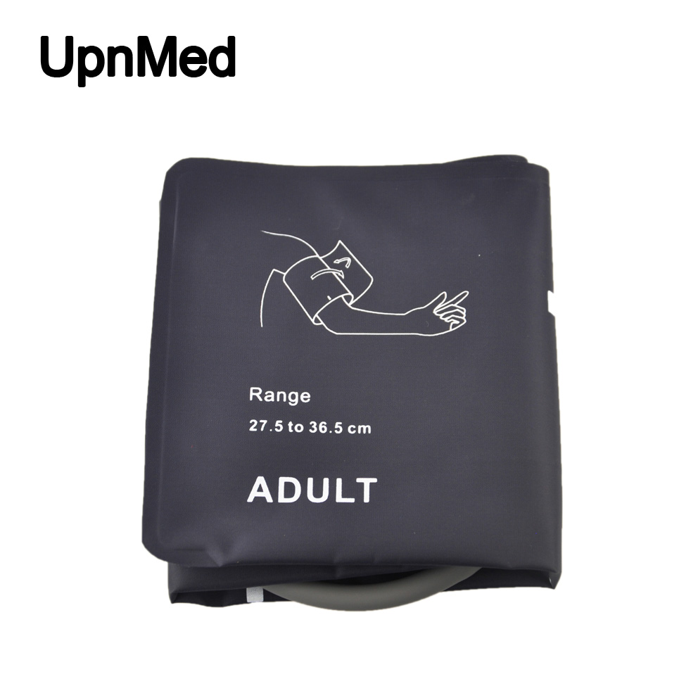 Medical accessories No-Bladder Adult Single/Dual Blood pressure cuff