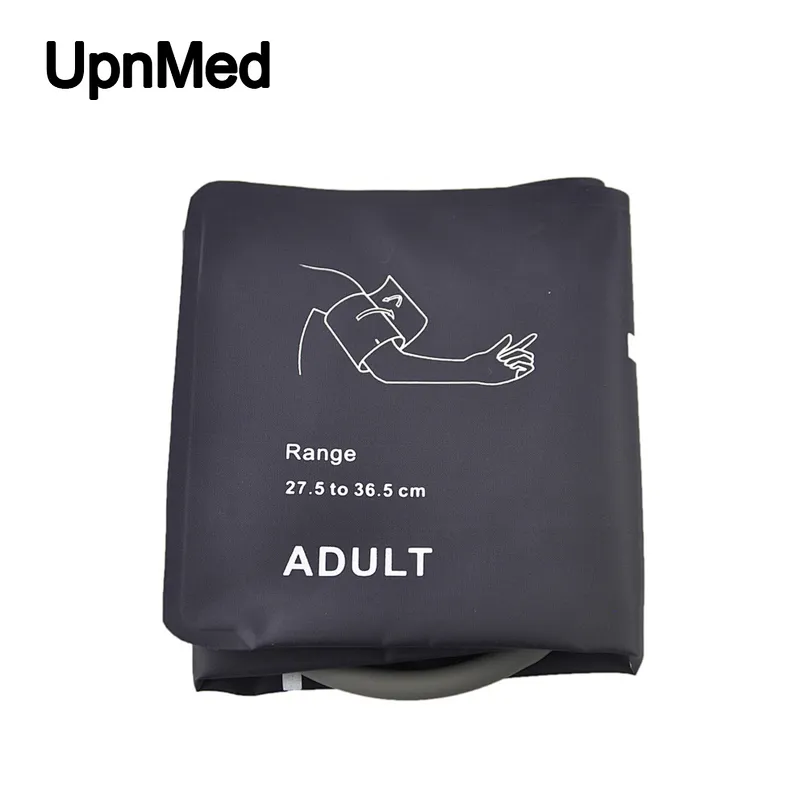 Medical accessories No-Bladder Adult Single/Dual Blood pressure cuff