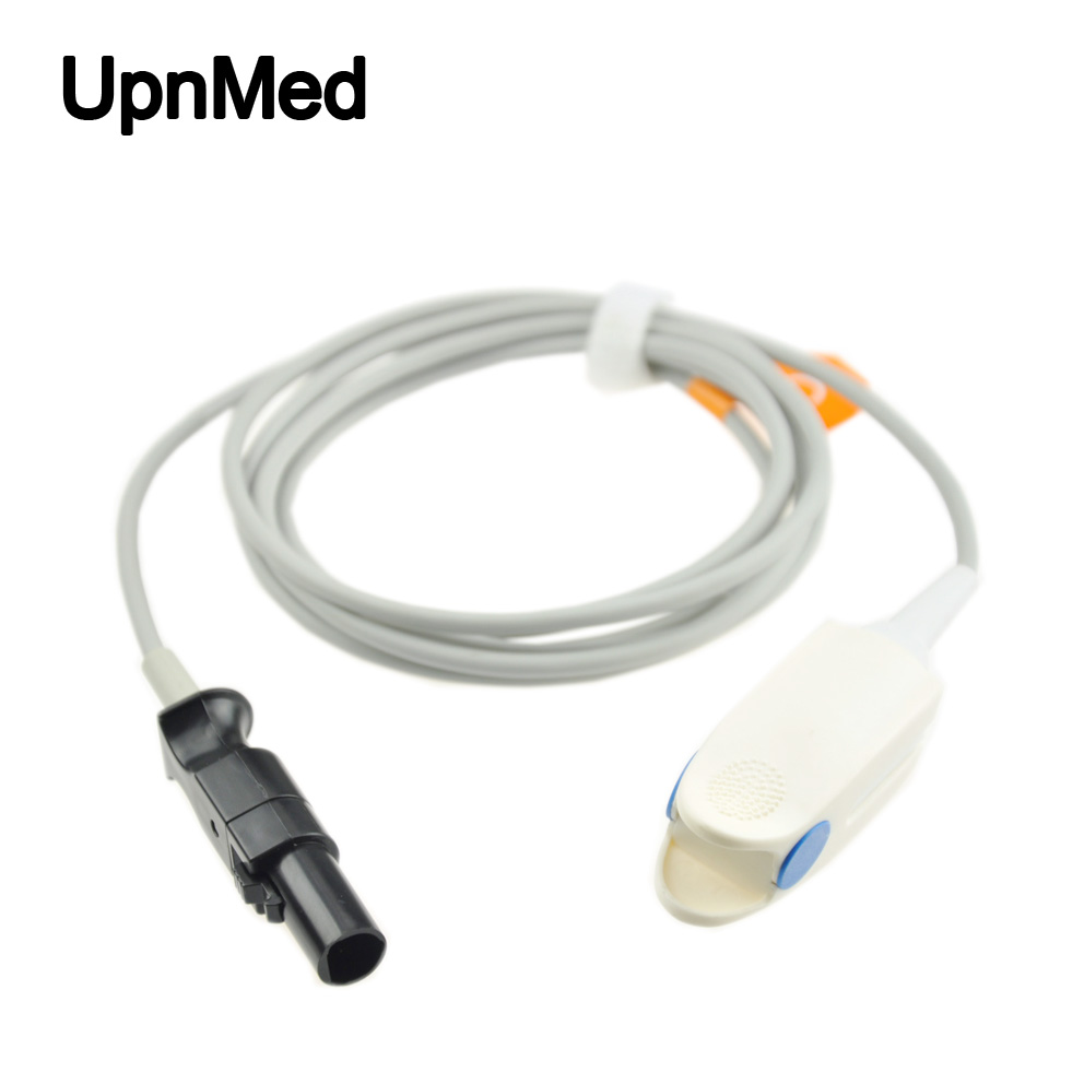 Novametrix 511 adult finger clip spo2 sensor