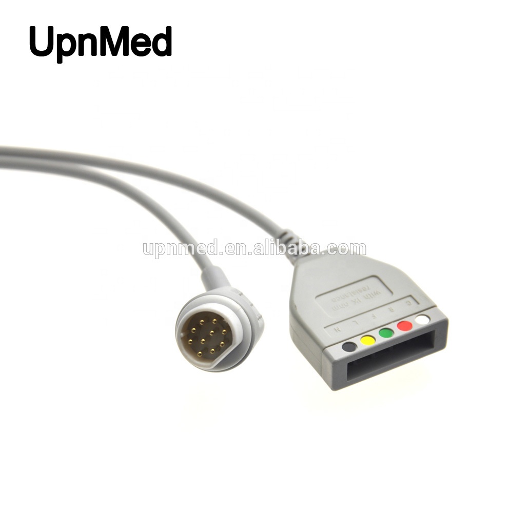 Siemen 5 lead ECG Trunk cable,AHA/IEC