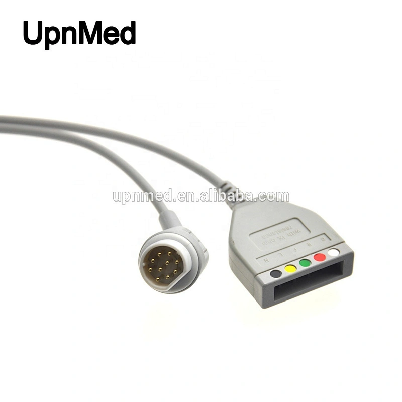 Siemen 5 lead ECG Trunk cable,AHA/IEC