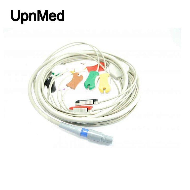 WELCH ALLYN SE-PC-AHA-CLIP ECG CABLE WITH LEADWIRES