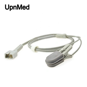 Mindray PM60 adult finger clip reusable SpO2 sensor,7pin