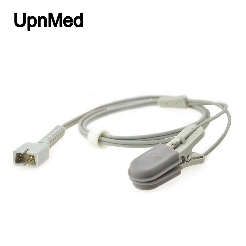 Mindray PM60 adult finger clip reusable SpO2 sensor,7pin