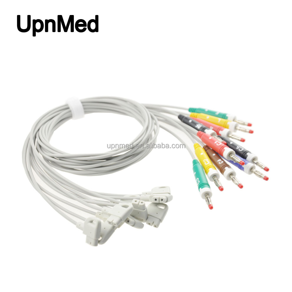 HP Trim I Trim II Trim III ten lead ecg ekg lead wires set 989803129161