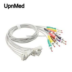 HP Trim I Trim II Trim III ten lead ecg ekg lead wires set 989803129161