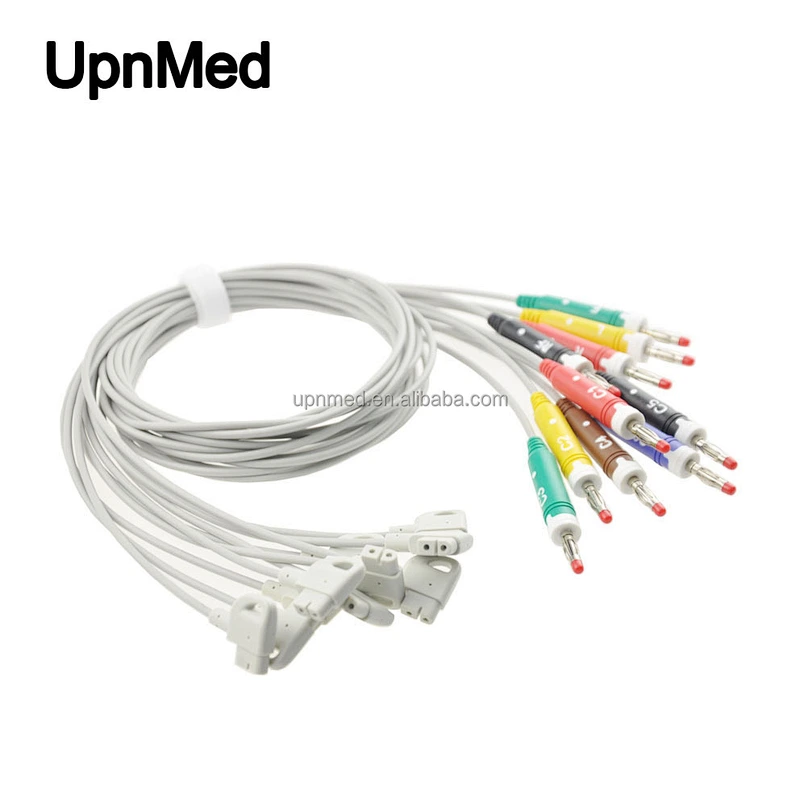 HP Trim I Trim II Trim III ten lead ecg ekg lead wires set 989803129161