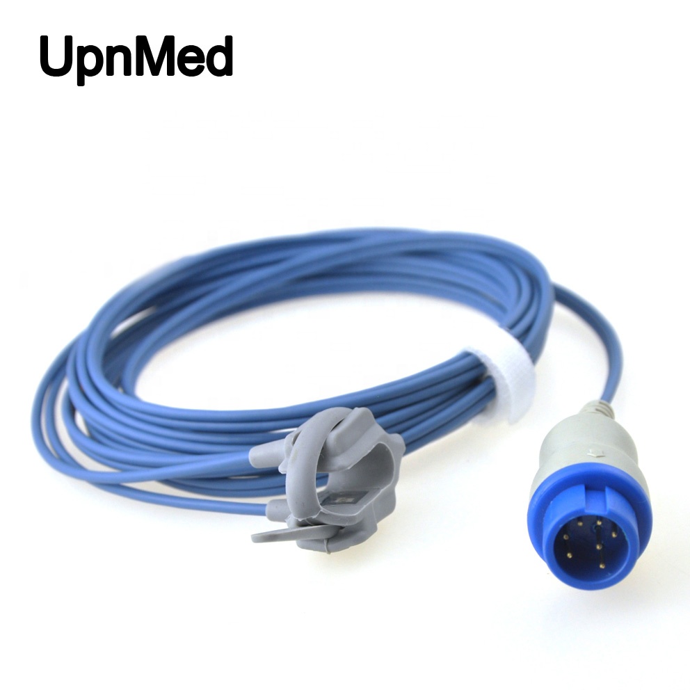 Mindray PM6800/T5/T8  neonate silicone wrap  reusable Spo2 Sensor, Nellcor tech, 7 pin