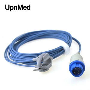 Mindray PM6800/T5/T8  neonate silicone wrap  reusable Spo2 Sensor, Nellcor tech, 7 pin