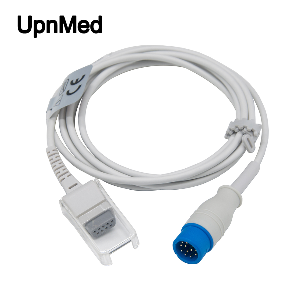 Comen C50  SpO2 Adapter Cable  12pin-db9F
