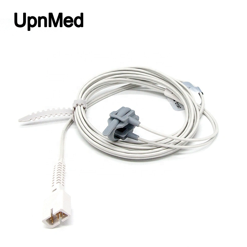 Mindray PM60 adult finger clip reusable SpO2 sensor,7pin