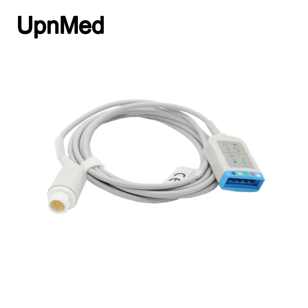for hp M1668A 5lead ecg trunk cable,12pins