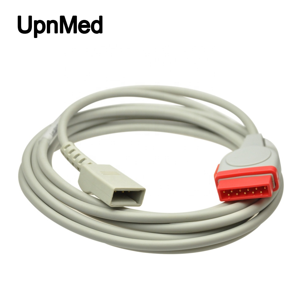 GE marquette ibp cable transducer