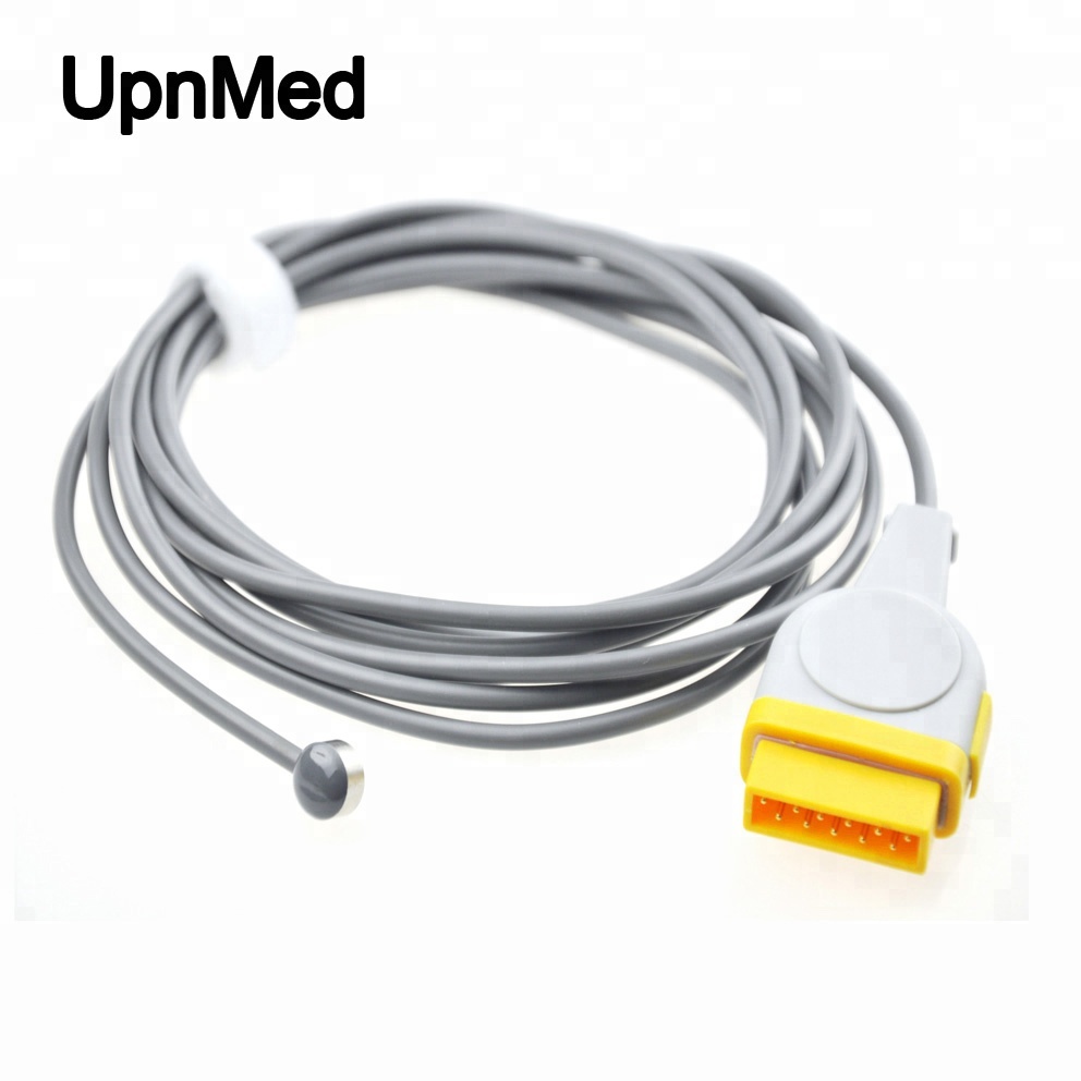 GE Marquette medical temperature probe,11pin