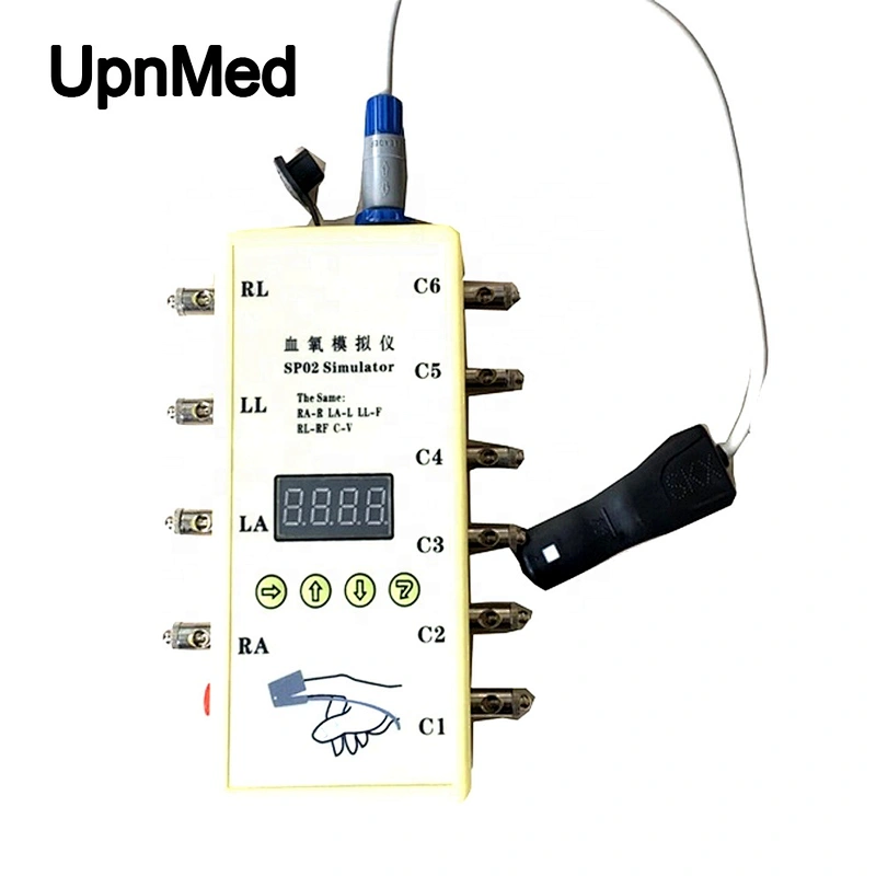 medical equipment ECG simulator,Spo2 detector, SpO2 simulator,