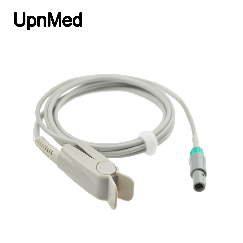 ChoiceMMED 6000DP-P61 patient monitor spo2 sensor, 6pins, 2.8M